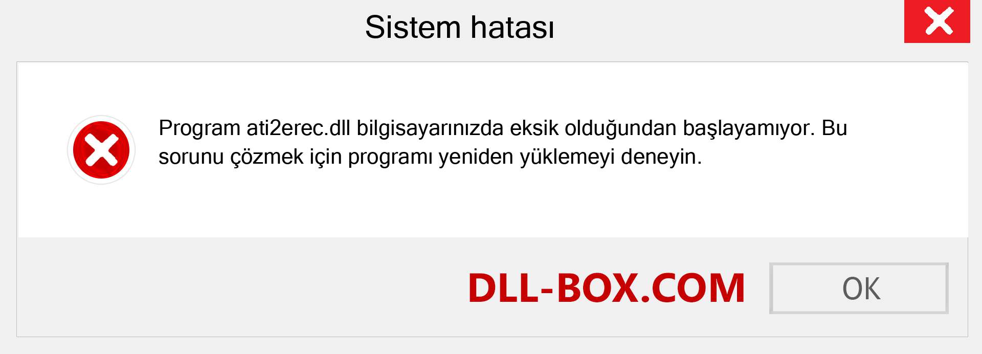 ati2erec.dll dosyası eksik mi? Windows 7, 8, 10 için İndirin - Windows'ta ati2erec dll Eksik Hatasını Düzeltin, fotoğraflar, resimler